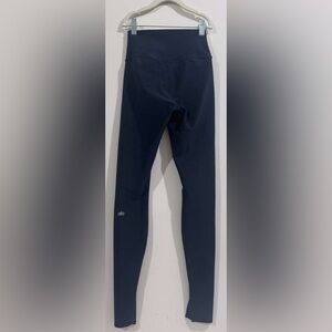 ALO Yoga Charcoal Gray Leggings